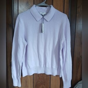 BR Women's Lavender Sweater